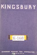 Kingsbury-Kingsbury No. 8 Drilling and Tapping Heads, Operators Instruction Manual 1947-No. 119-No. 12-11-No. 128-No. 14-No. 18-No. 22-14-No. 30-No. 75-No. 8-01